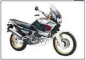 XRV 750 Africa Twin bíločerná